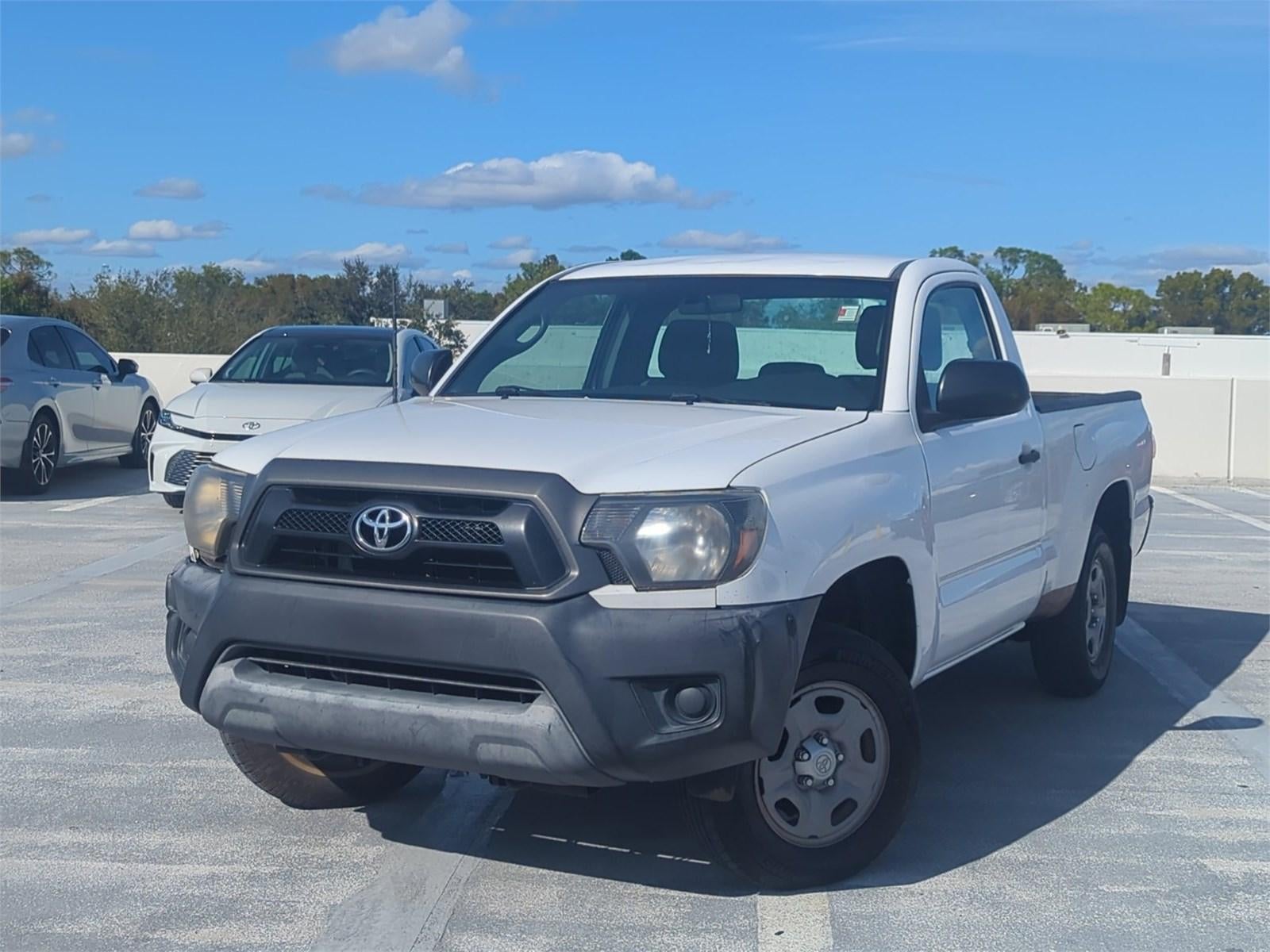 2014 Toyota Tacoma 2WD Regular Cab Standard Bed I4 Automatic (Natl)