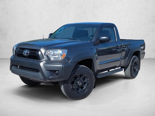 2013 Toyota Tacoma 4WD Regular Cab Standard Bed I4 Manual (Natl)