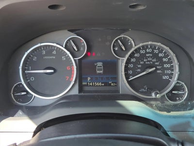 2016 Toyota Tundra 2WD Truck 2WD Double Cab Standard Bed 4.6L V8 SR5 (Natl)