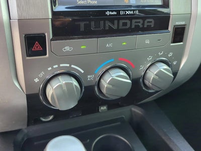 2016 Toyota Tundra 2WD Truck 2WD Double Cab Standard Bed 4.6L V8 SR5 (Natl)