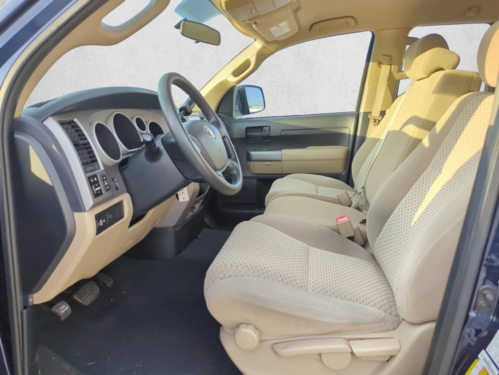 2012 Toyota Tundra 2WD Truck 2WD Double Cab Standard Bed 5.7L V8 (Natl)
