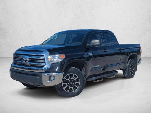 2016 Toyota Tundra 4WD Truck 4WD Double Cab Standard Bed 5.7L FFV V8 SR5 (GS)