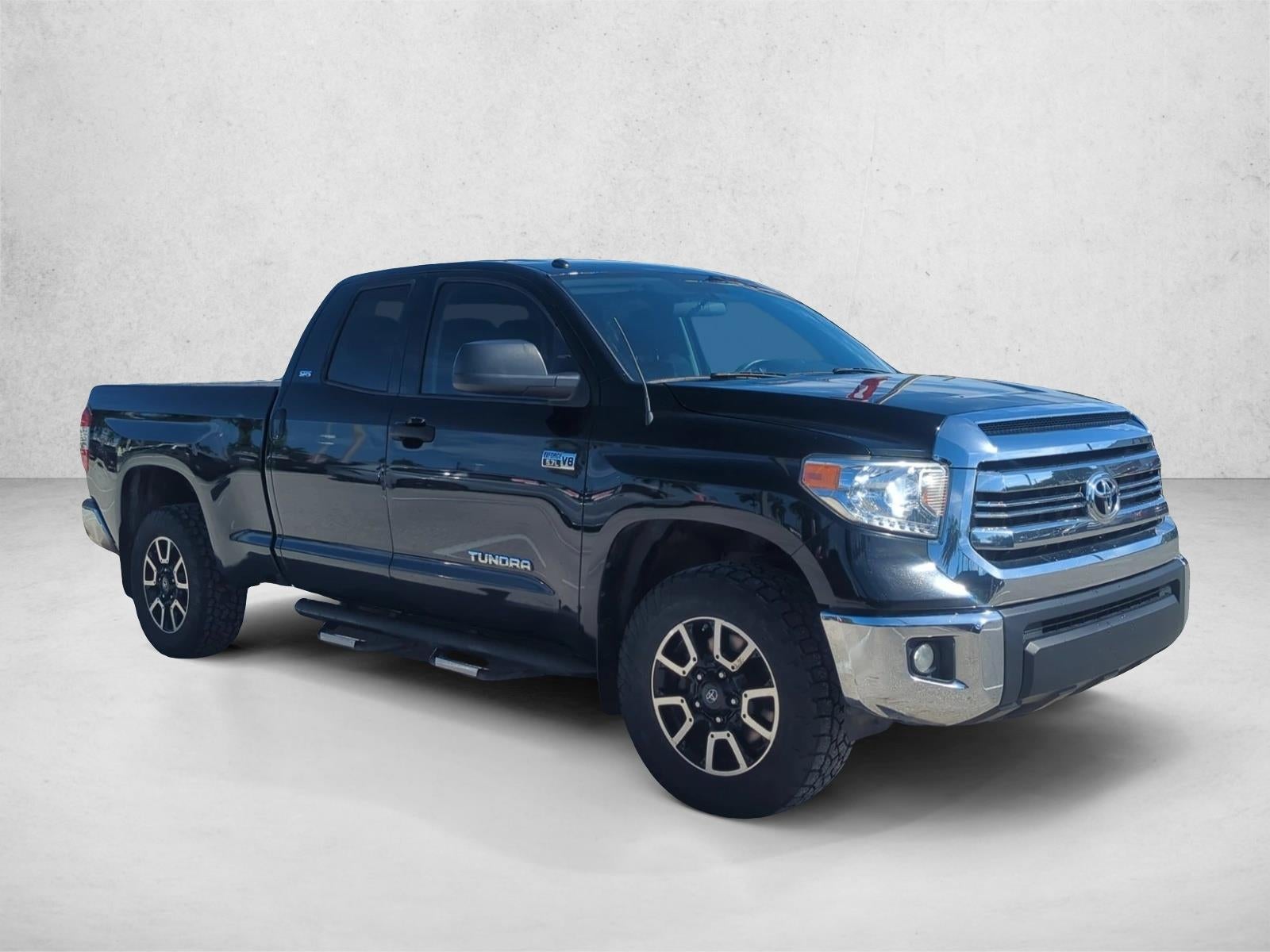 2016 Toyota Tundra 4WD Truck 4WD Double Cab Standard Bed 5.7L FFV V8 SR5 (GS)