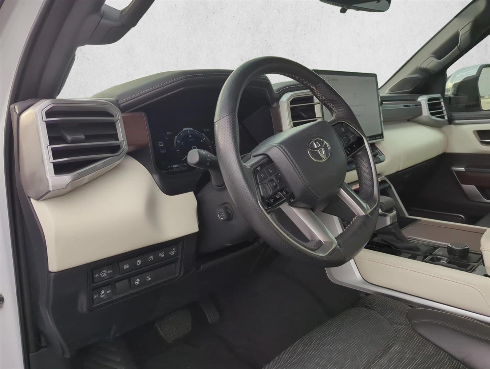 2024 Toyota Tundra 4WD 4WD Capstone Hybrid CrewMax 5.5' Bed (Natl)