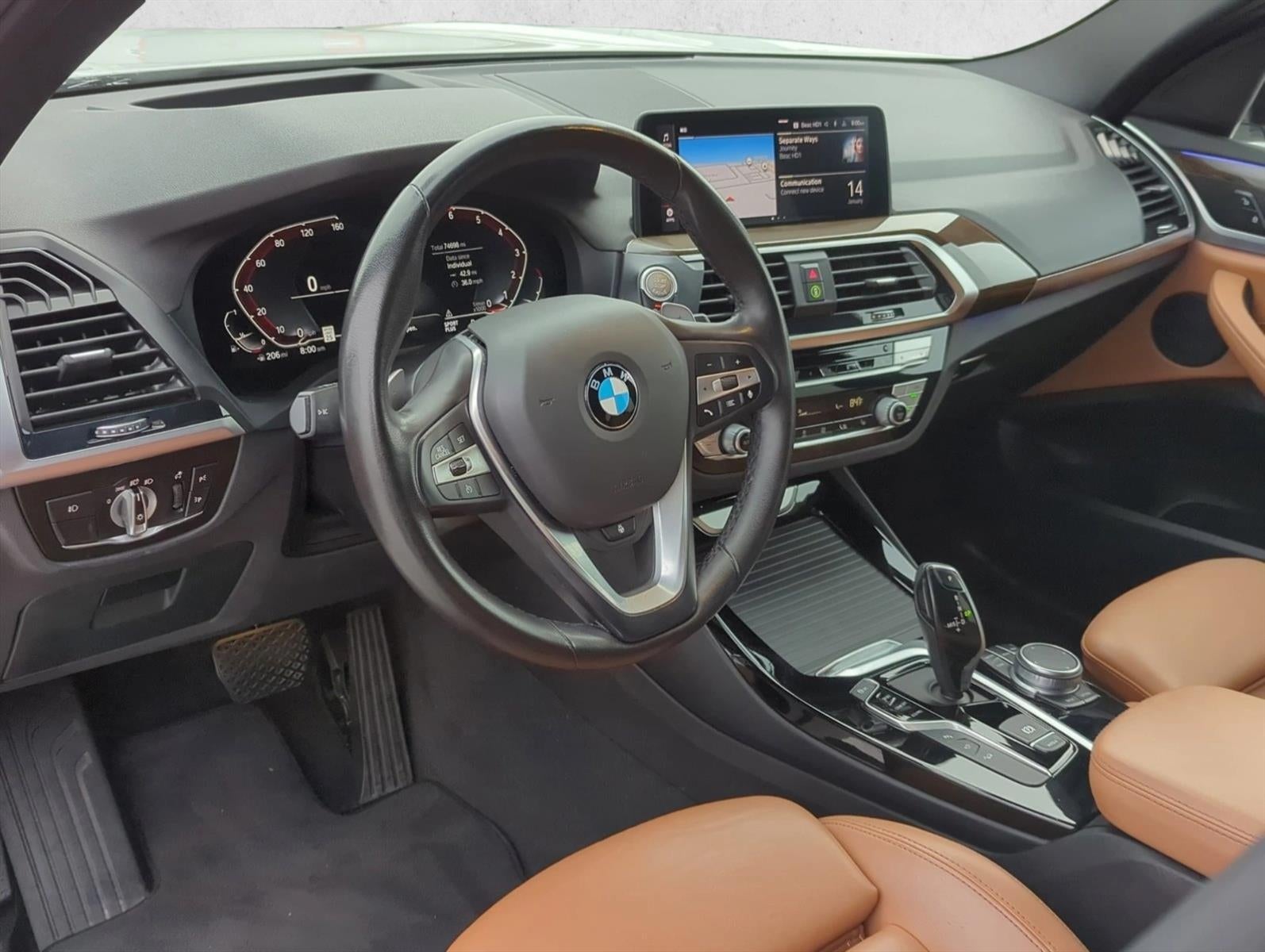 2021 BMW X3 xDrive30i Sports Activity Vehicle