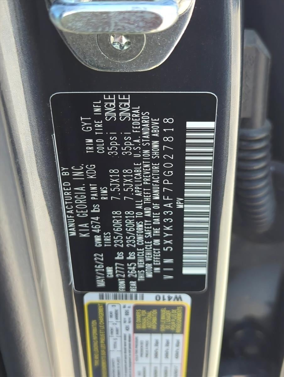 2023 Kia Sportage EX FWD