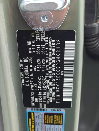 2023 Kia Telluride EX X-Line AWD