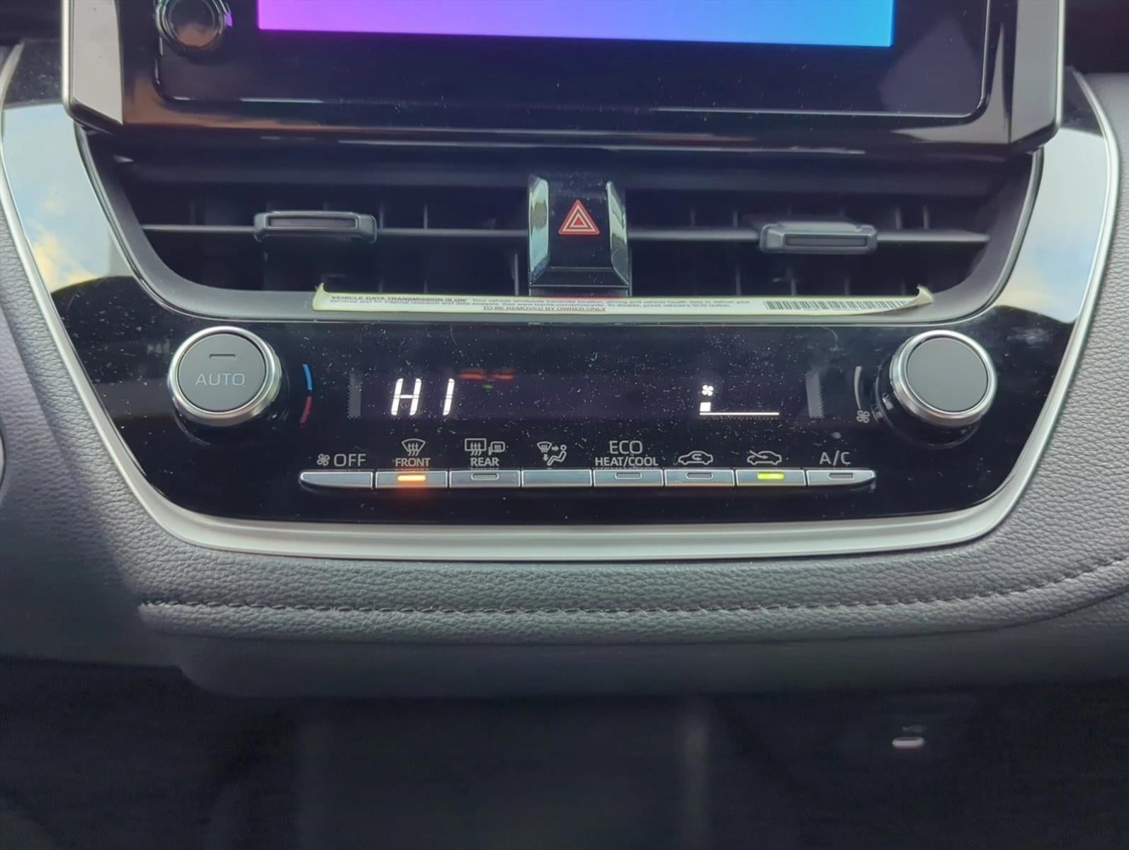 2024 Toyota Corolla Nightshade Edition CVT (Natl)