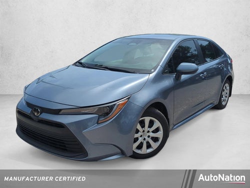 2025 Toyota Corolla LE CVT (Natl)