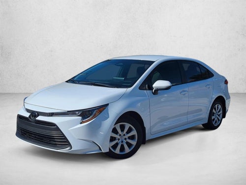 2025 Toyota Corolla LE CVT (Natl)