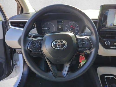 2025 Toyota Corolla LE CVT (Natl)