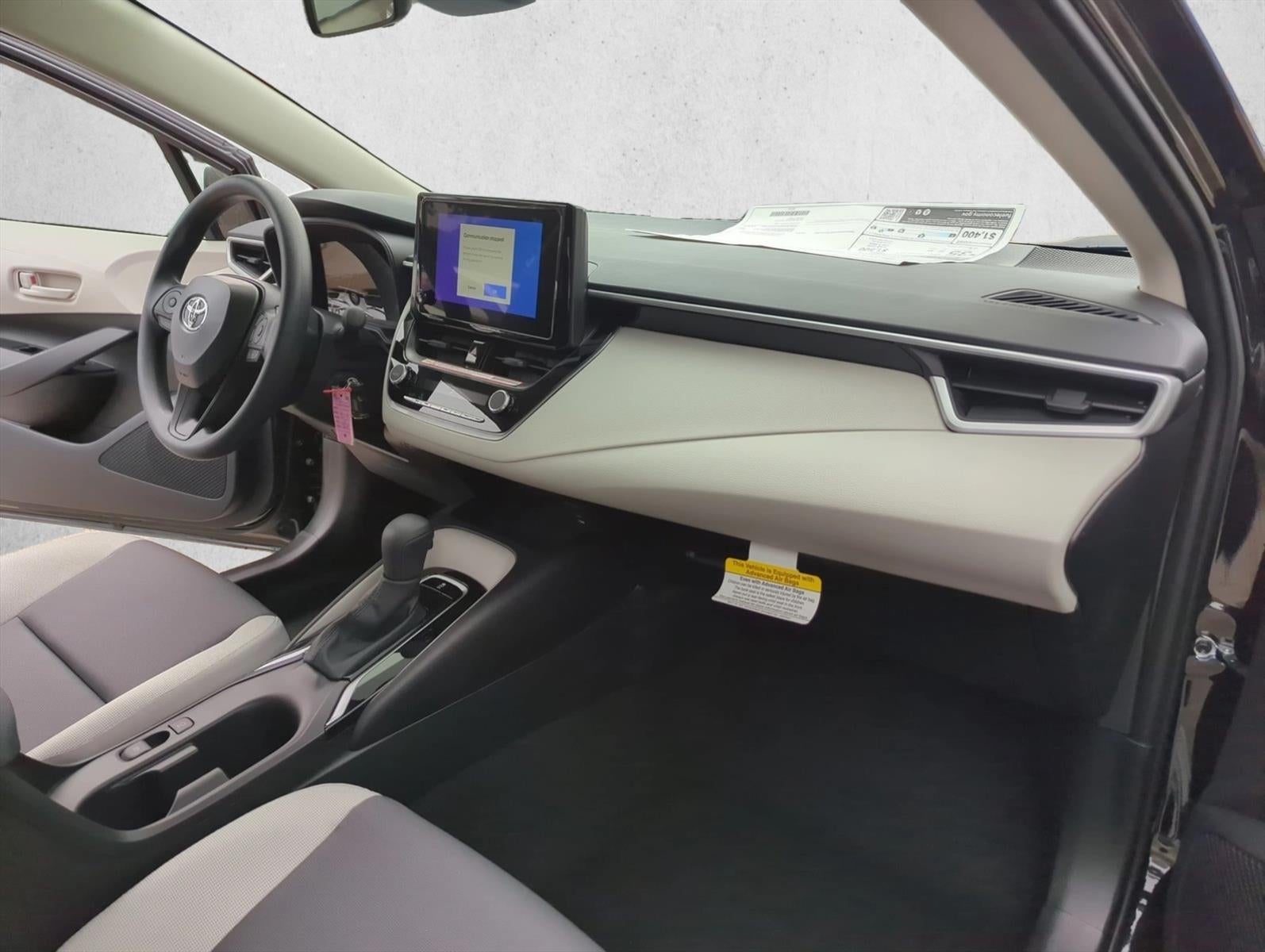 2026 Toyota Corolla LE CVT (Natl)