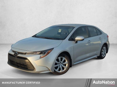 2025 Toyota Corolla LE CVT (Natl)