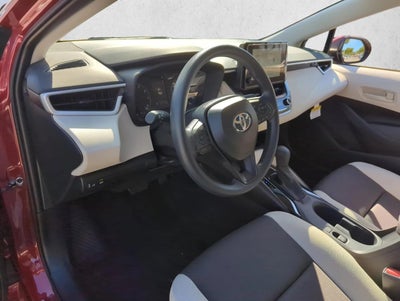 2025 Toyota Corolla LE CVT (Natl)