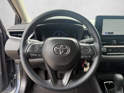 2026 Toyota Corolla LE CVT (Natl)