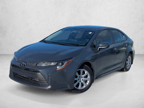 2025 Toyota Corolla LE CVT (Natl)