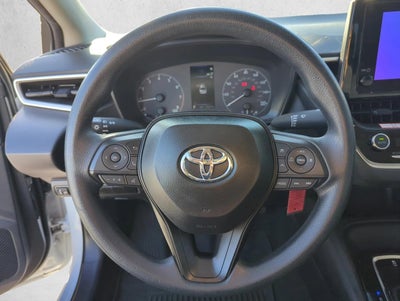 2025 Toyota Corolla LE CVT (Natl)