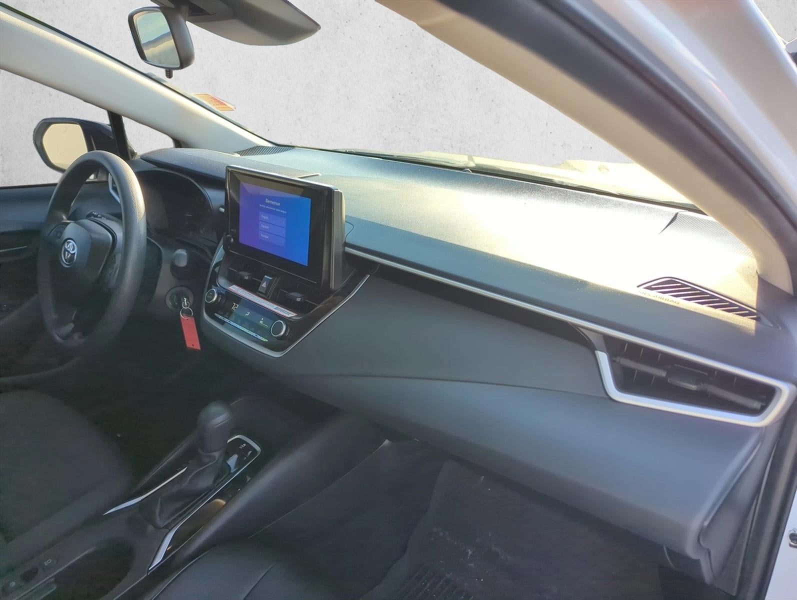 2025 Toyota Corolla LE CVT (Natl)