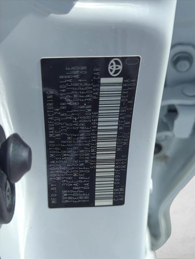 2024 Toyota Corolla LE CVT (Natl)
