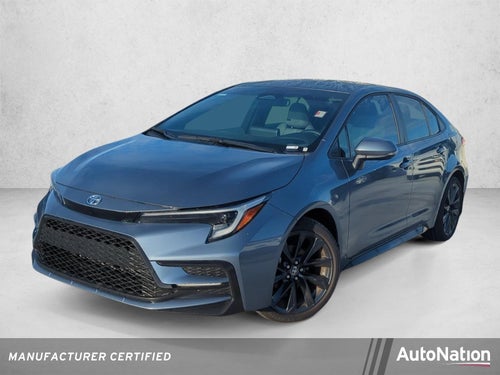 2026 Toyota Corolla SE CVT (Natl)