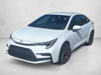 2023 Toyota Corolla SE CVT (Natl)