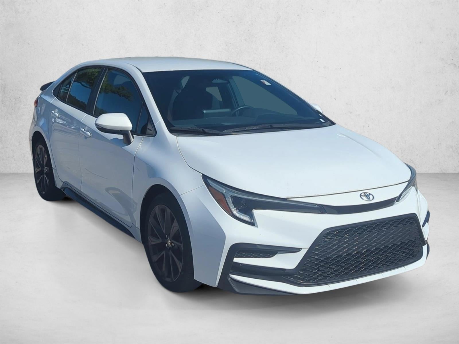 2023 Toyota Corolla SE CVT (Natl)