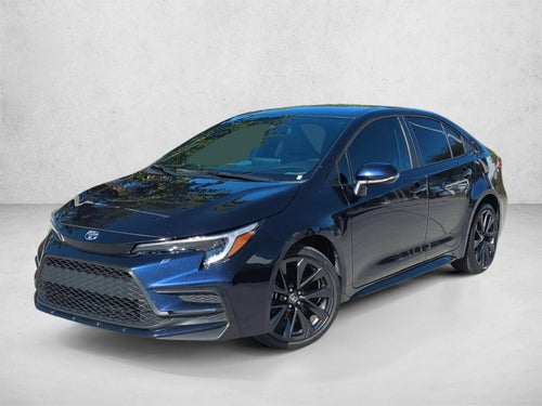 2023 Toyota Corolla SE CVT (Natl)