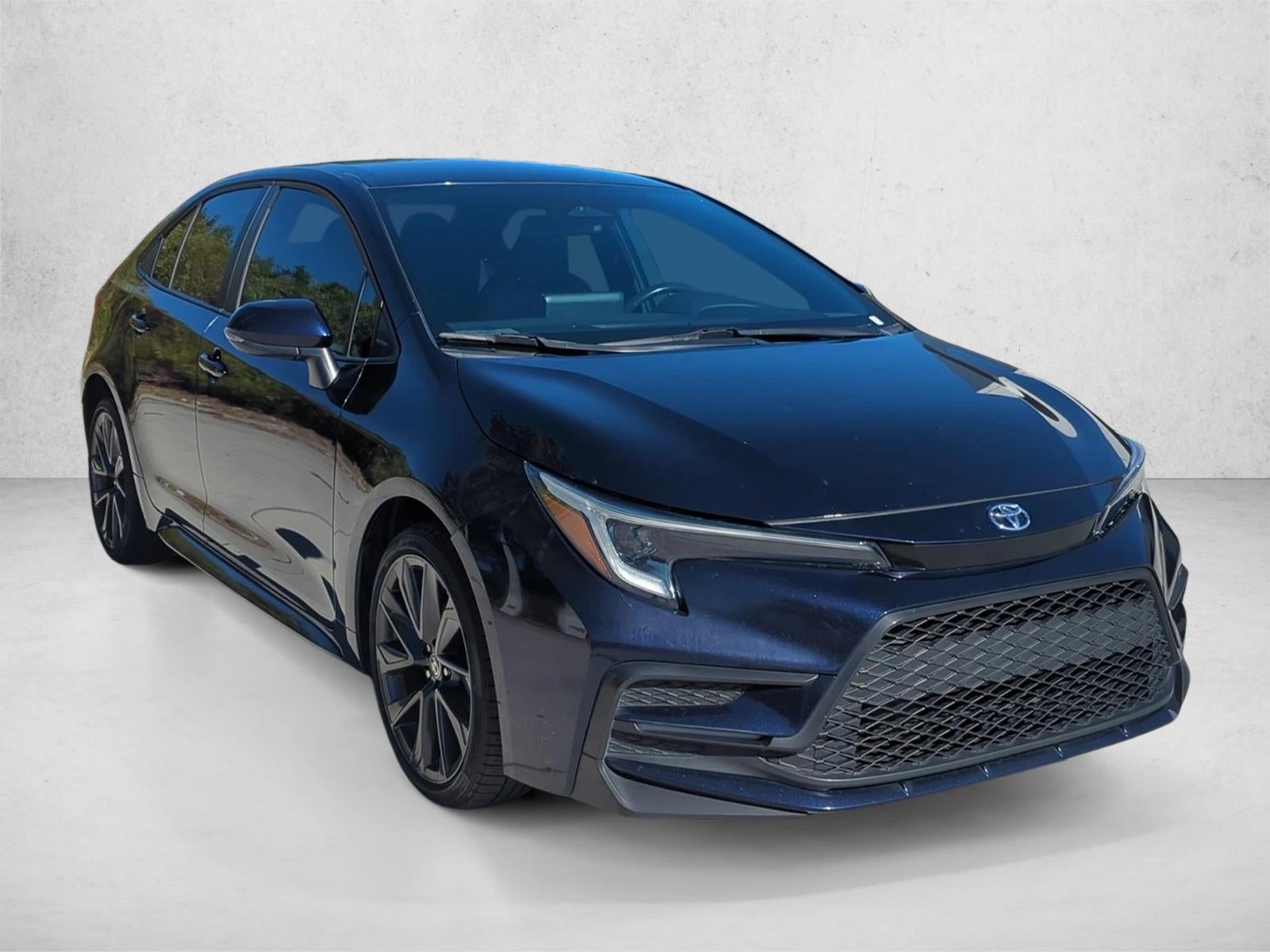 2023 Toyota Corolla SE CVT (Natl)