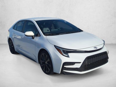 2024 Toyota Corolla SE CVT (Natl)