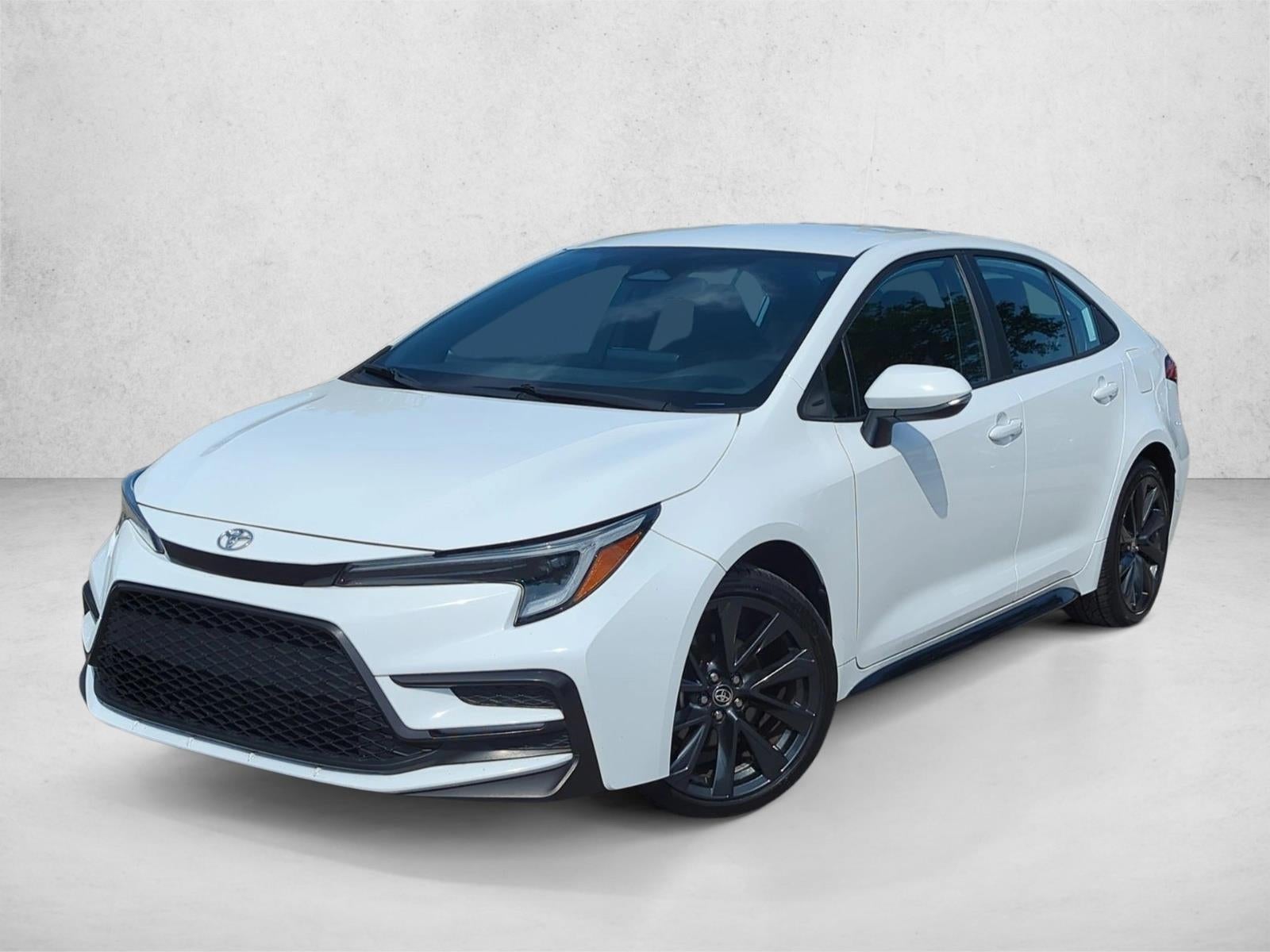 2023 Toyota Corolla SE CVT (Natl)