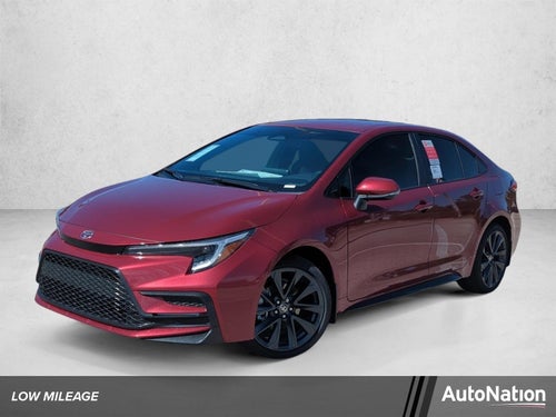 2026 Toyota Corolla SE CVT (Natl)