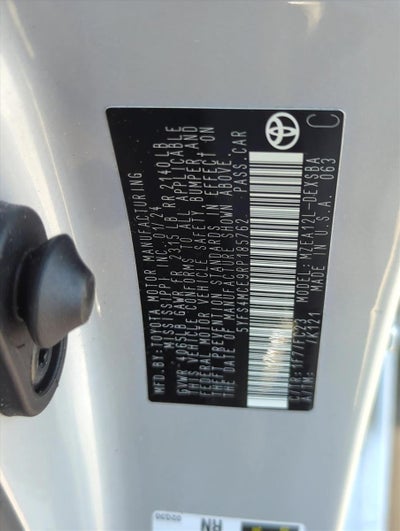 2024 Toyota Corolla SE CVT (Natl)