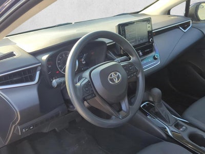 2022 Toyota Corolla LE CVT (Natl)
