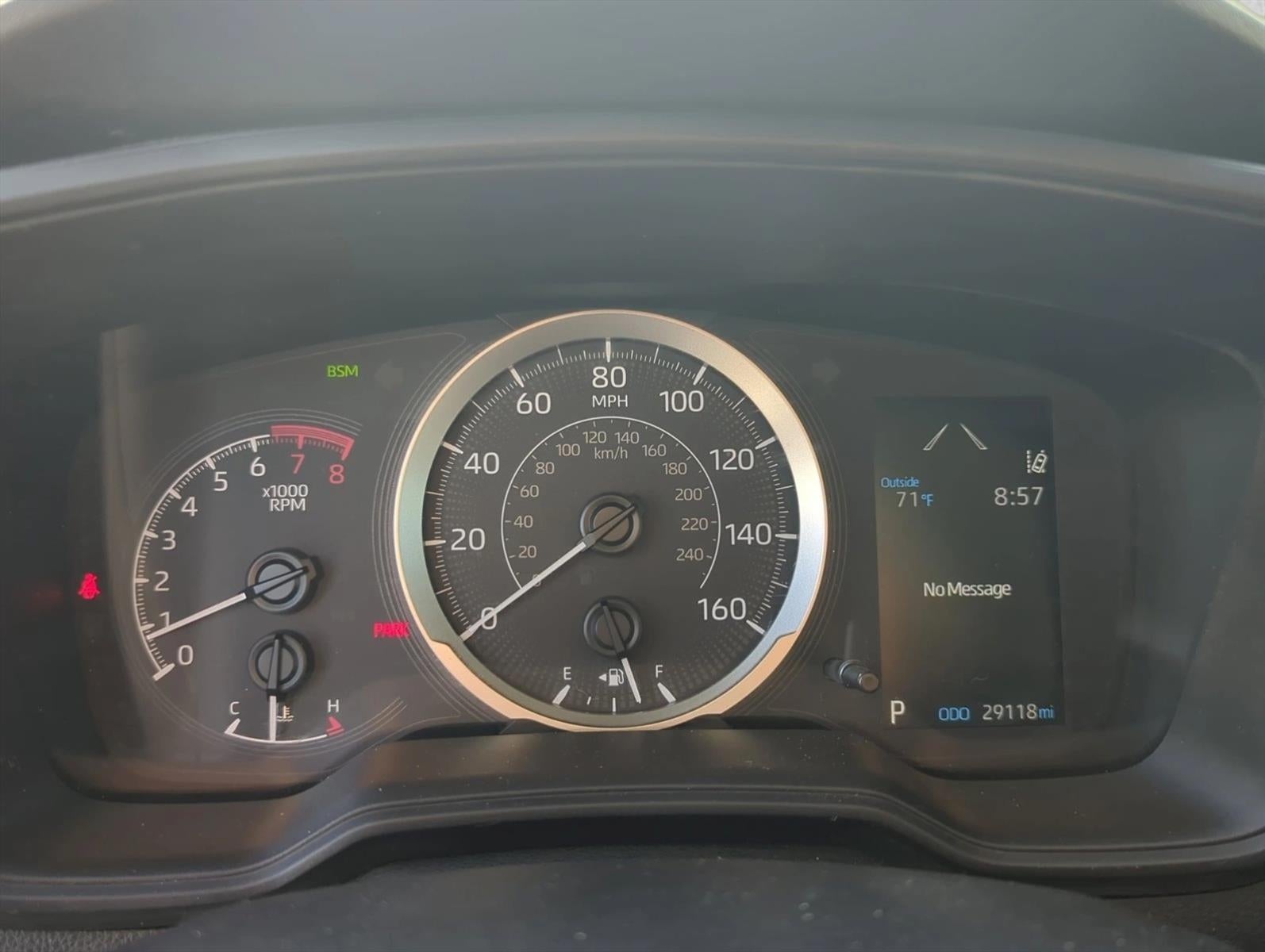 2022 Toyota Corolla LE CVT (Natl)