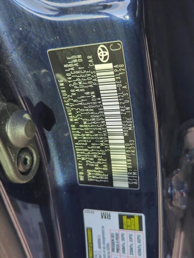 2022 Toyota Corolla LE CVT (Natl)