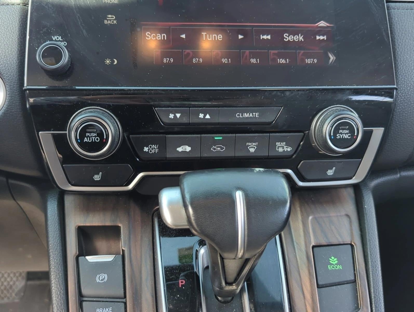 2018 Honda CR-V EX-L 2WD