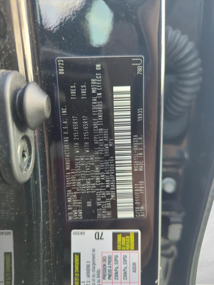 2023 Toyota Corolla Cross Hybrid SE 4WD (Natl)
