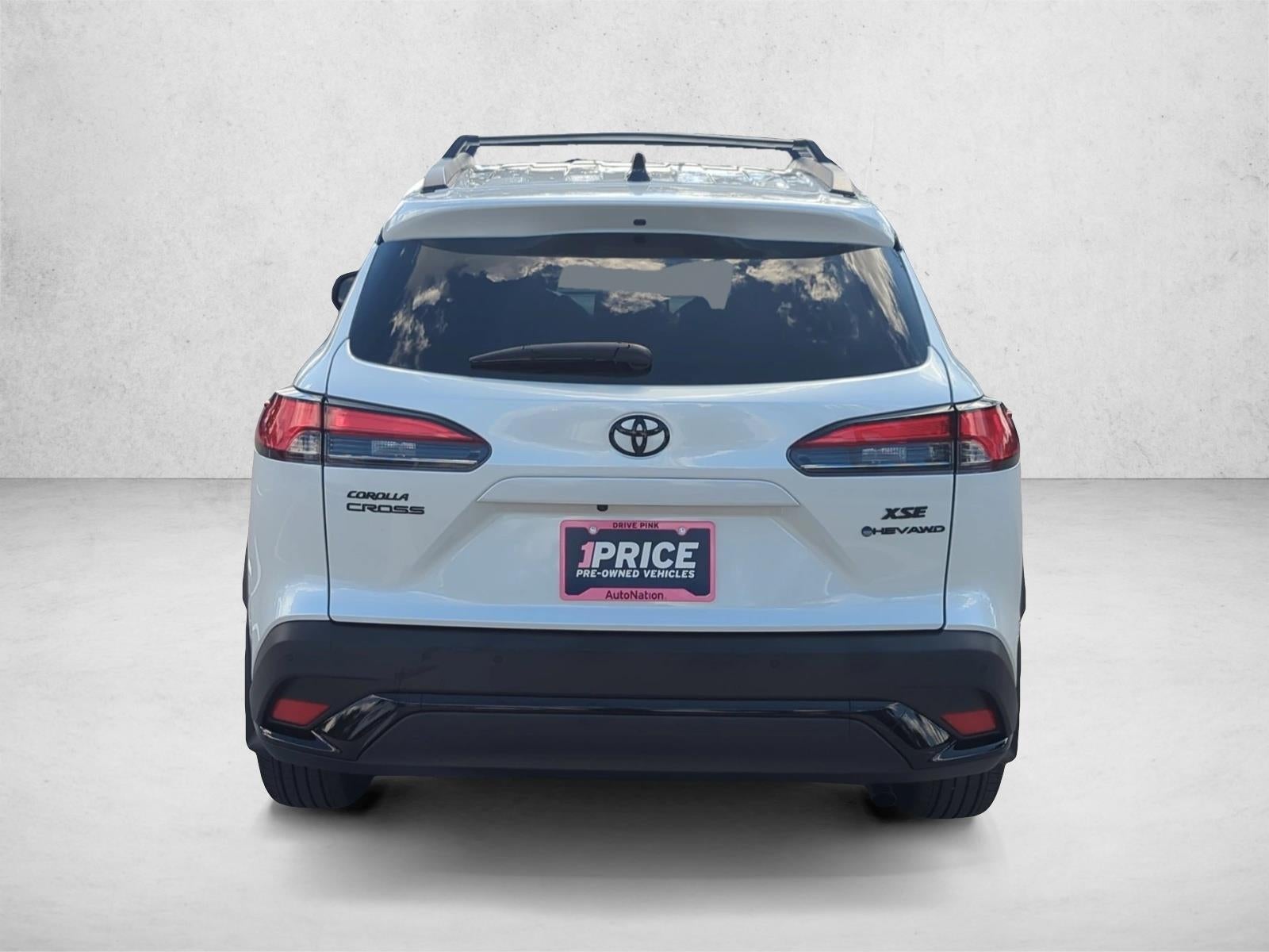 2025 Toyota Corolla Cross Hybrid XSE 4WD (Natl)