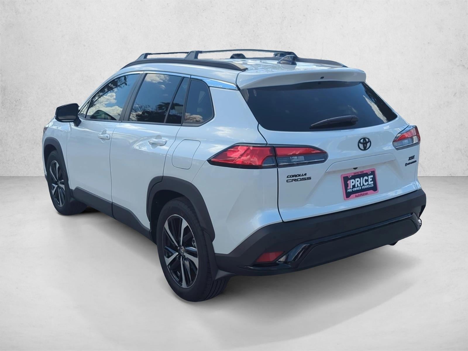 2025 Toyota Corolla Cross Hybrid XSE 4WD (Natl)