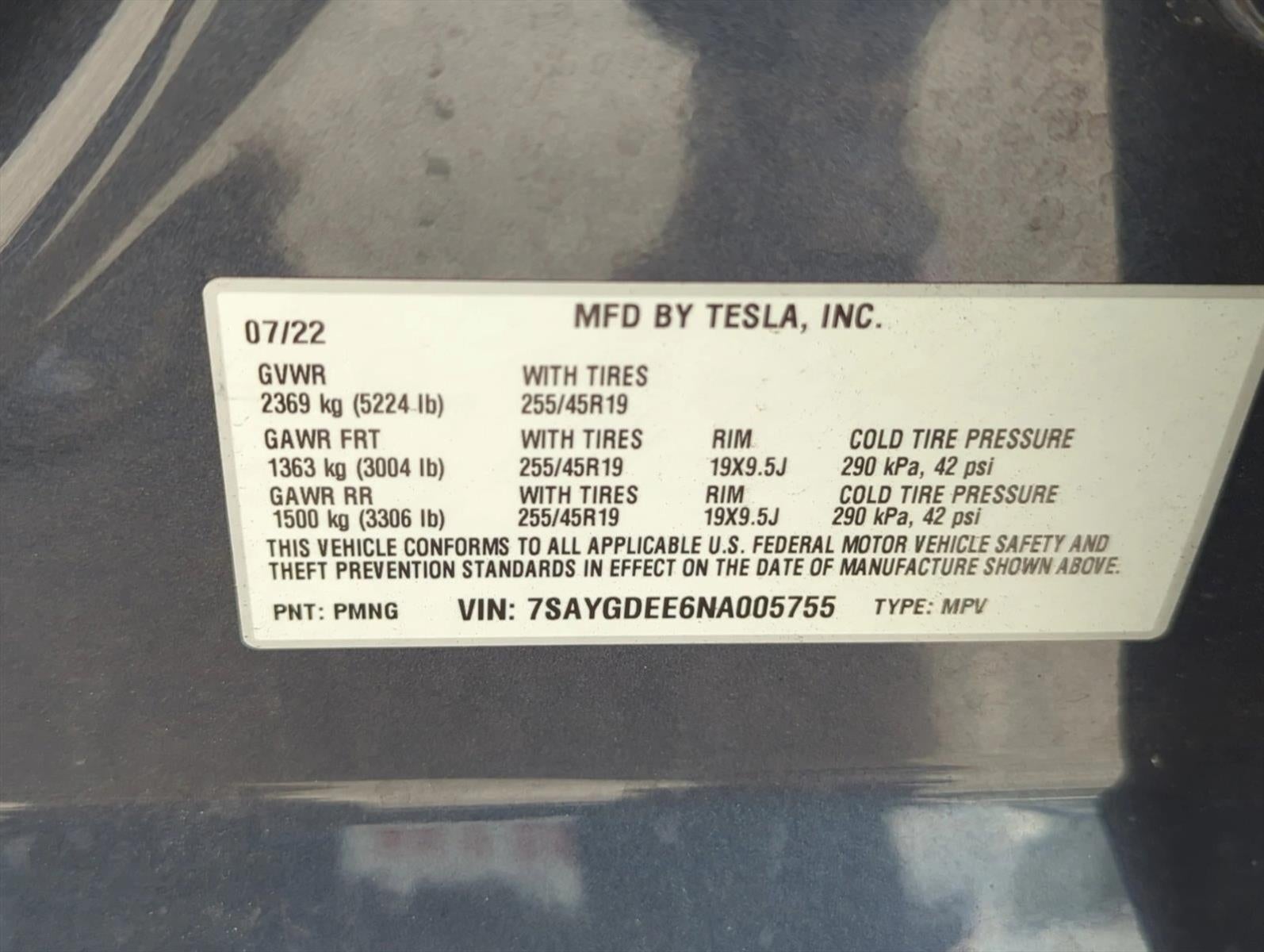 2022 Tesla Model Y Long Range AWD