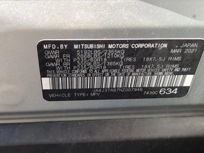 2022 Mitsubishi Outlander ES FWD