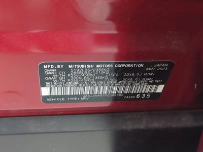 2023 Mitsubishi Outlander SEL FWD