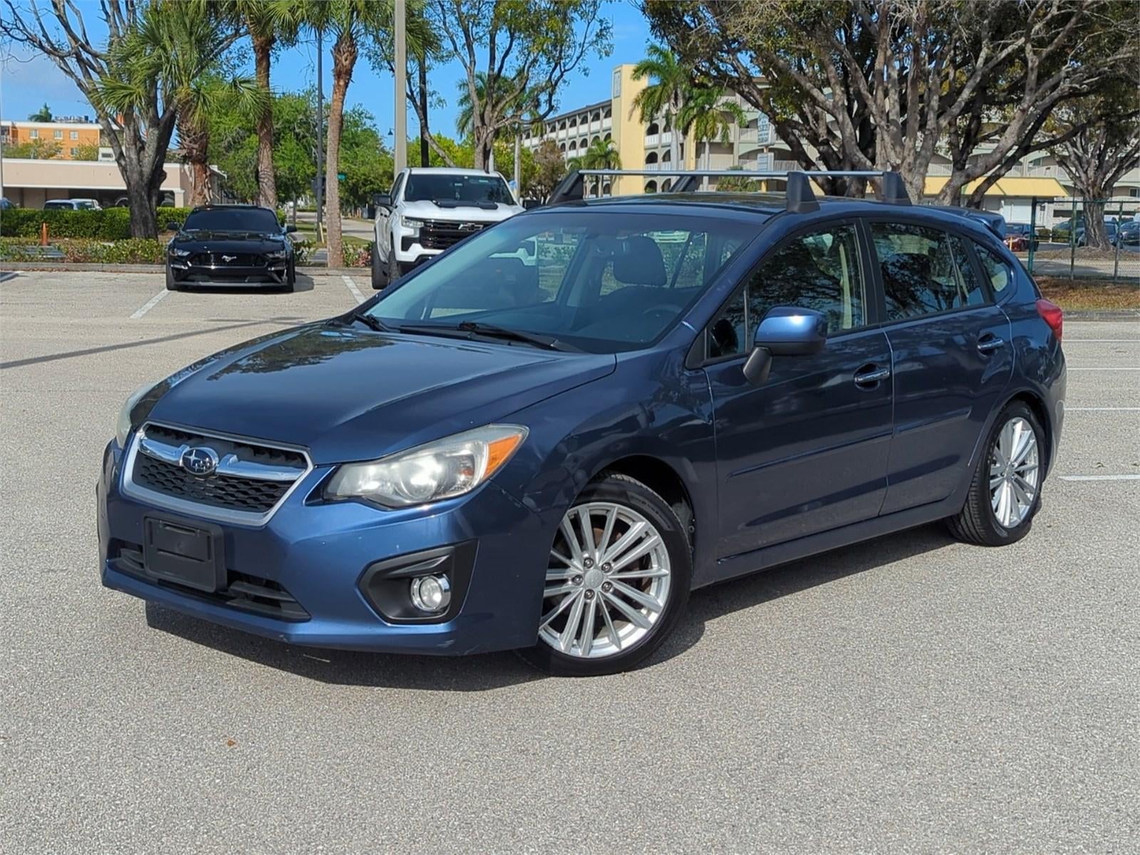 2013 Subaru Impreza Wagon 5dr Auto 2.0i Limited