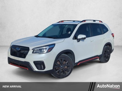 2021 Subaru Forester Sport CVT