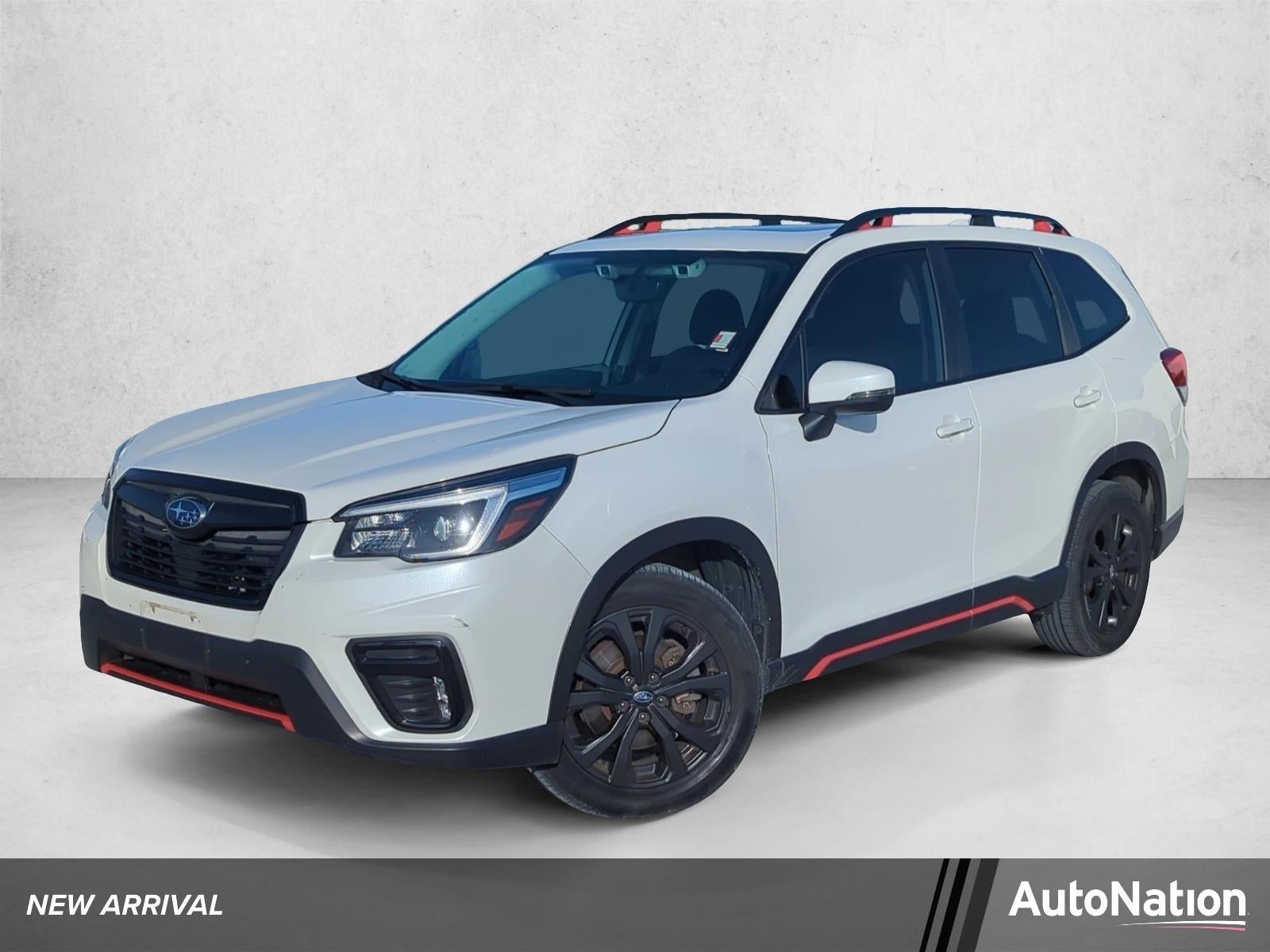 2021 Subaru Forester Sport CVT