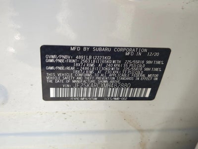 2021 Subaru Forester Sport CVT