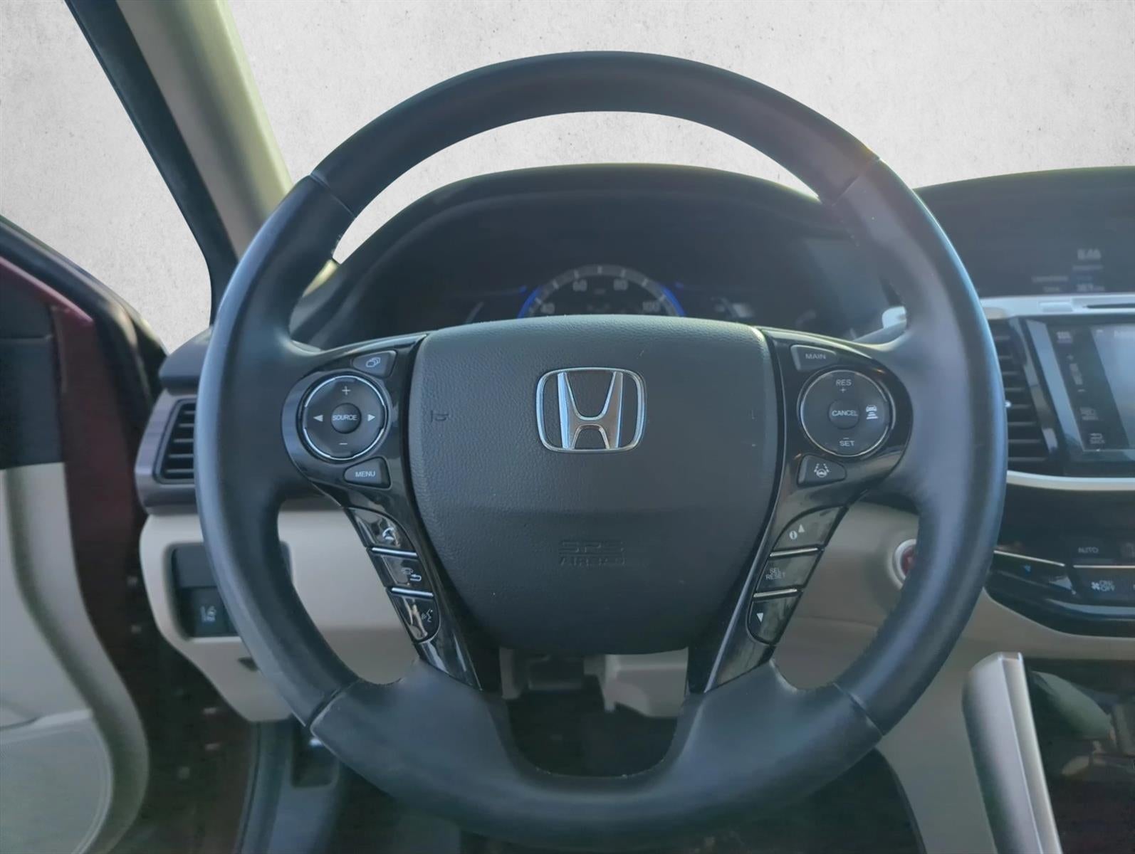 2017 Honda Accord Hybrid EX-L Sedan