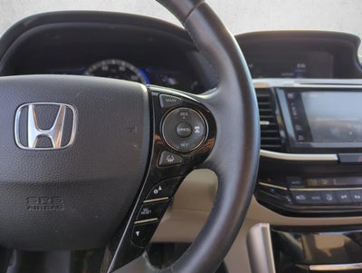 2017 Honda Accord Hybrid EX-L Sedan