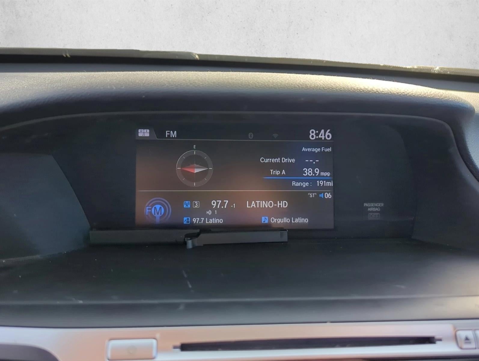 2017 Honda Accord Hybrid EX-L Sedan