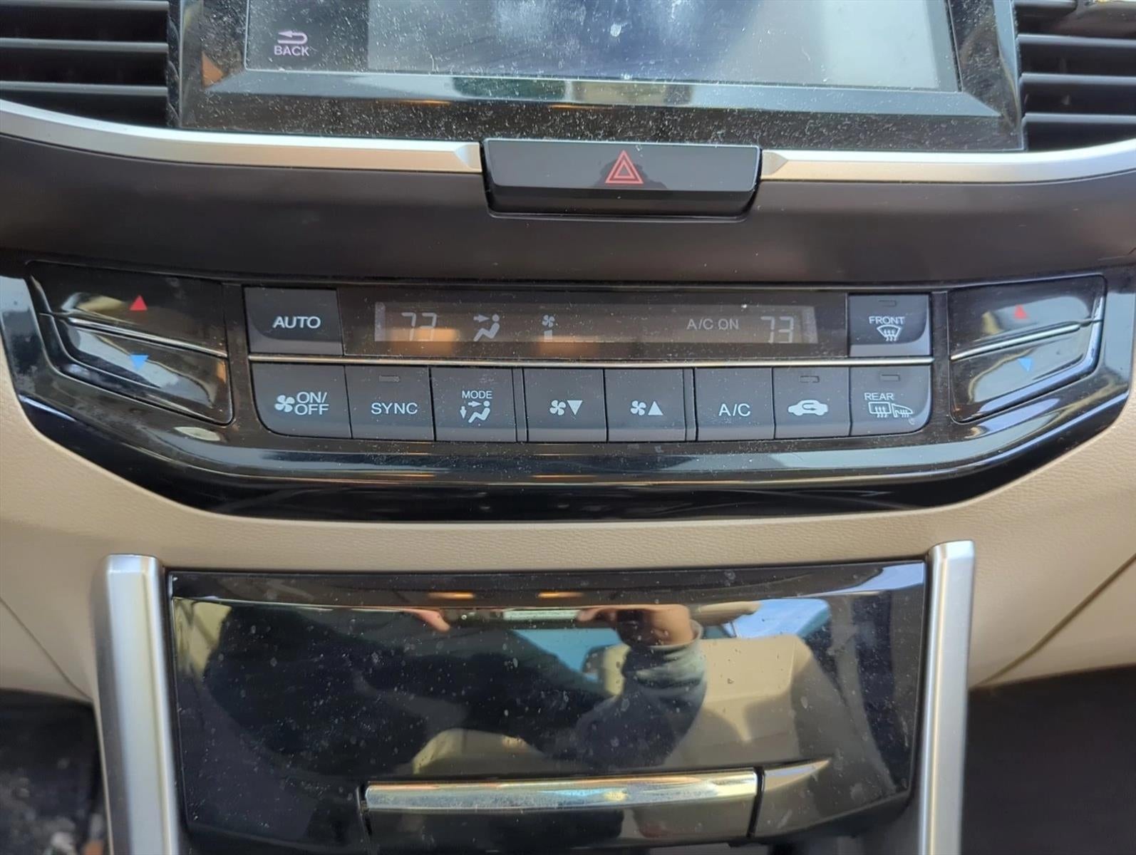 2017 Honda Accord Hybrid EX-L Sedan